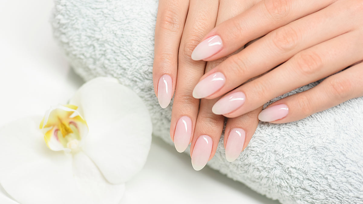 nail care tips rose water
