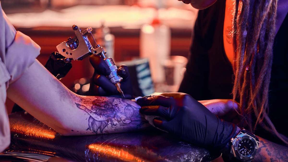 new tattoo design create