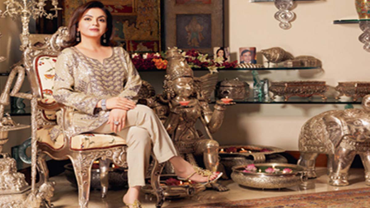 nita ambani shoes habits