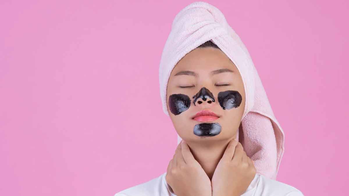 Nose Blackheads Removing Strip ब्लैकहेड्स रिमूवल के लिए स्ट्रिप