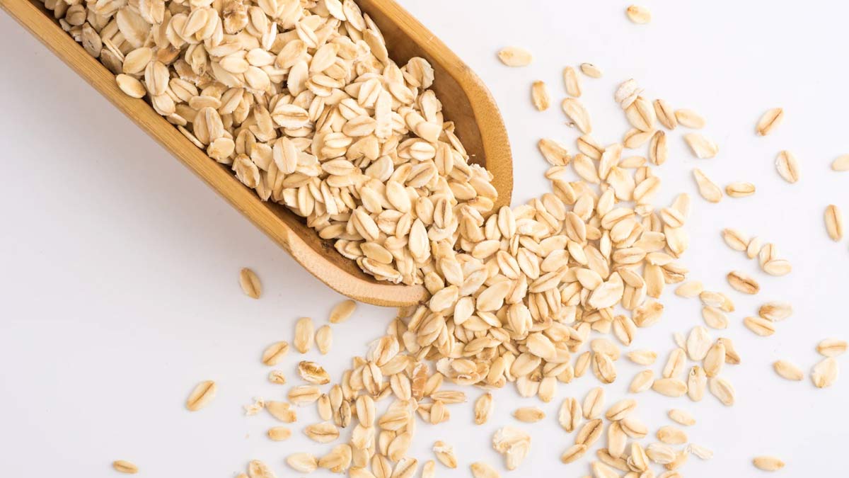 oatmeal for body hair