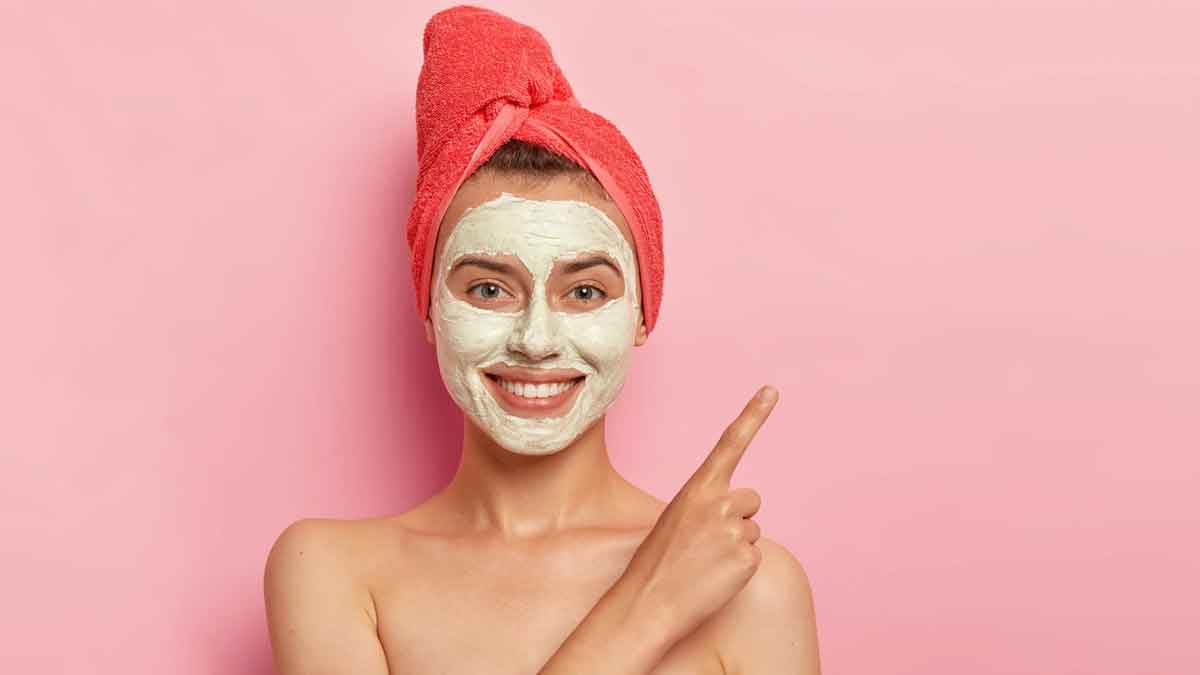 Face Mask For Oily Skinकॉर्नस्टार्च से बनाएं फेस मास्क Oily Skin Ke