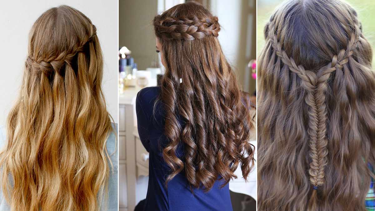 Which one 1 , 2 or 3? Sharing these 3 open hair hairstyle on youtube So  make sure you subscribe to the channel. #openhair… | Instagram