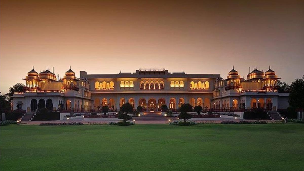 Indian Palaces Indian Hotels Luxury Places To Stay Opulent Rooms To Grand Views 6 Indian