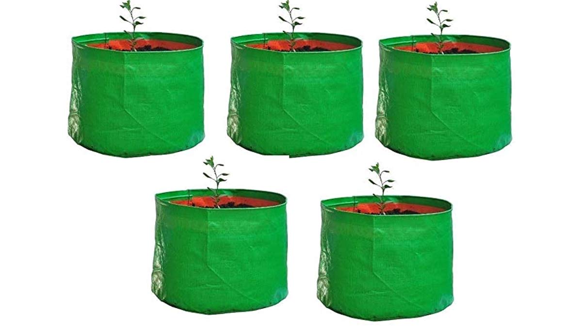 How To Make Grow Bags At Home घर पर ही बनाएं ग्रो बैग्स । Ghar Par