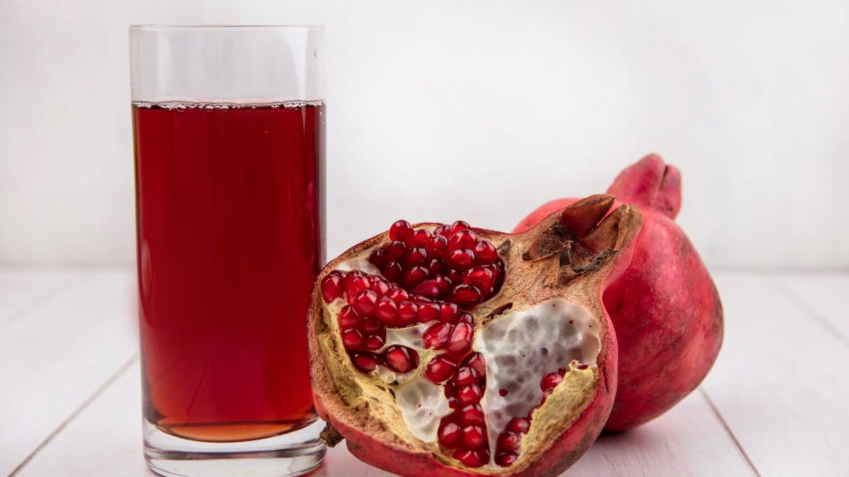 pomegranate drink
