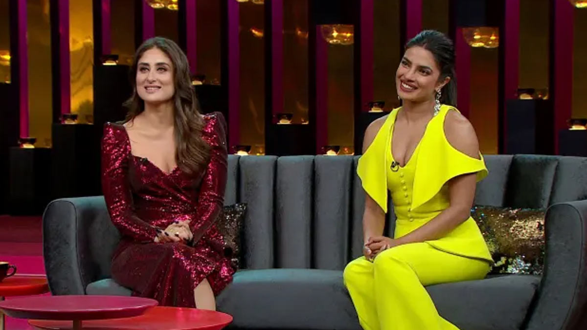 priyanka kareena koffee with karan quiz