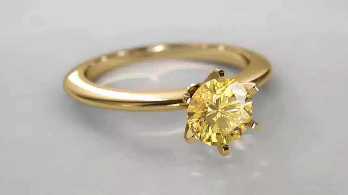 Pukhraj Ring (पुखराज अंगूठी) | Buy Certified Yellow Sapphire Ring-atpcosmetics.com.vn