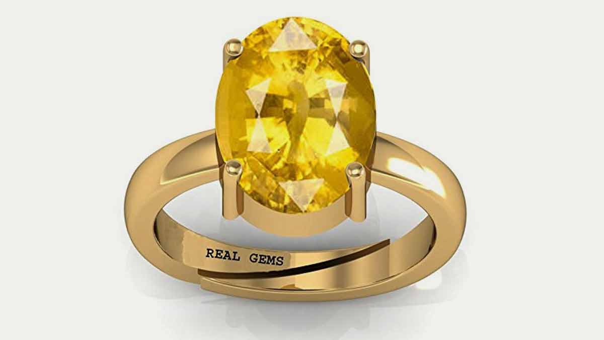 pukhraj stone jewellery