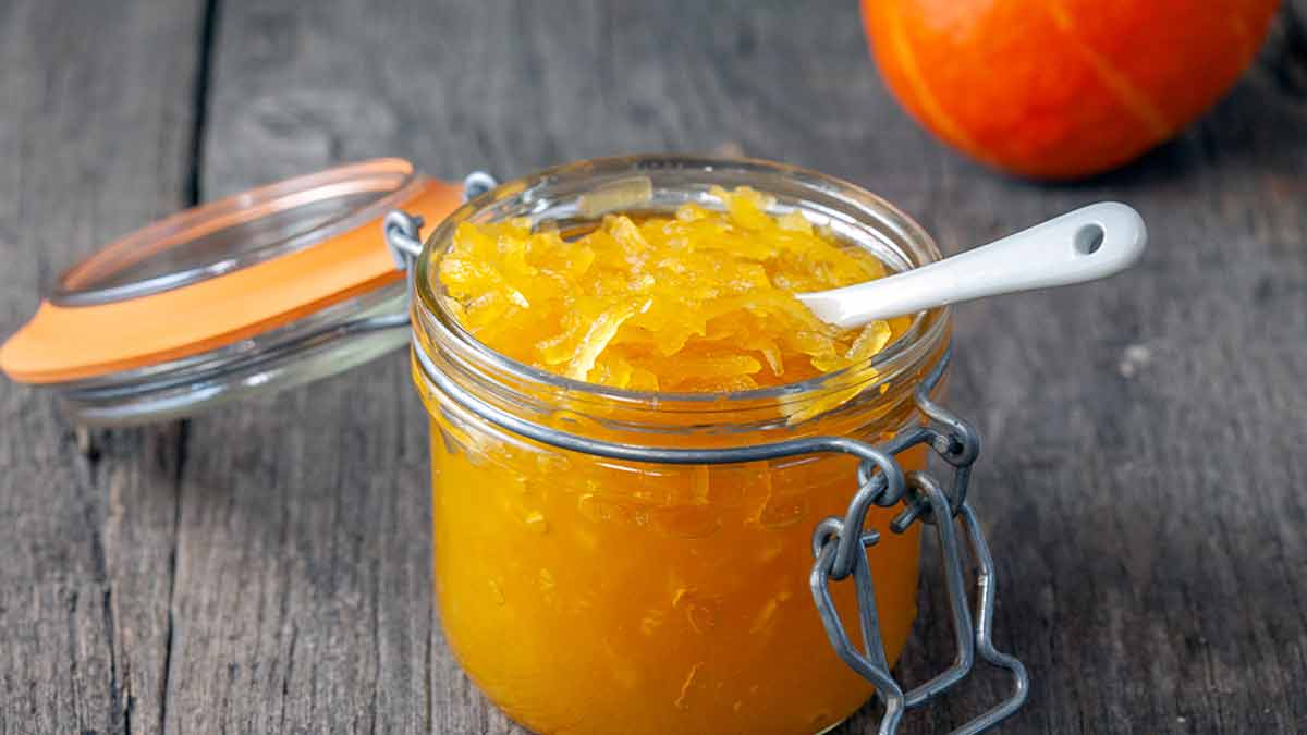 pumpkin peel jam