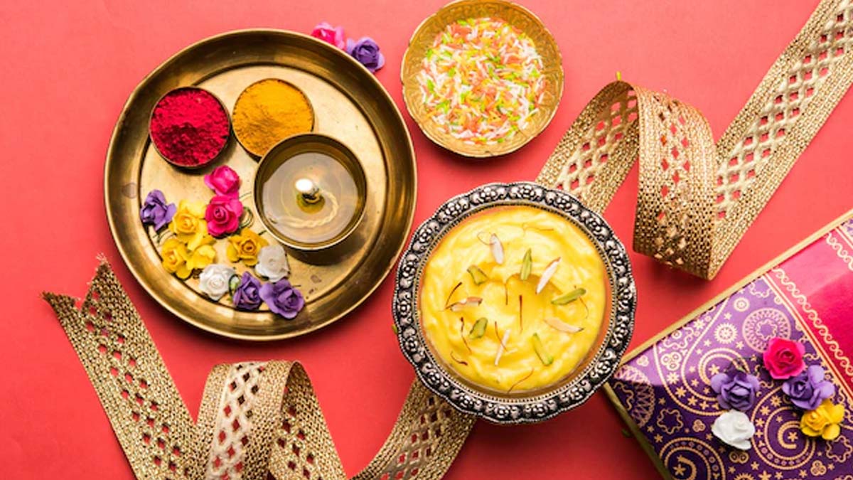 rakhi puja thali ka mahatv