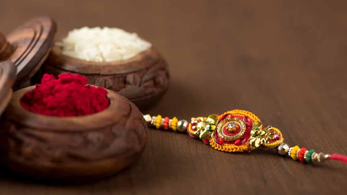 raksha bandhan thali