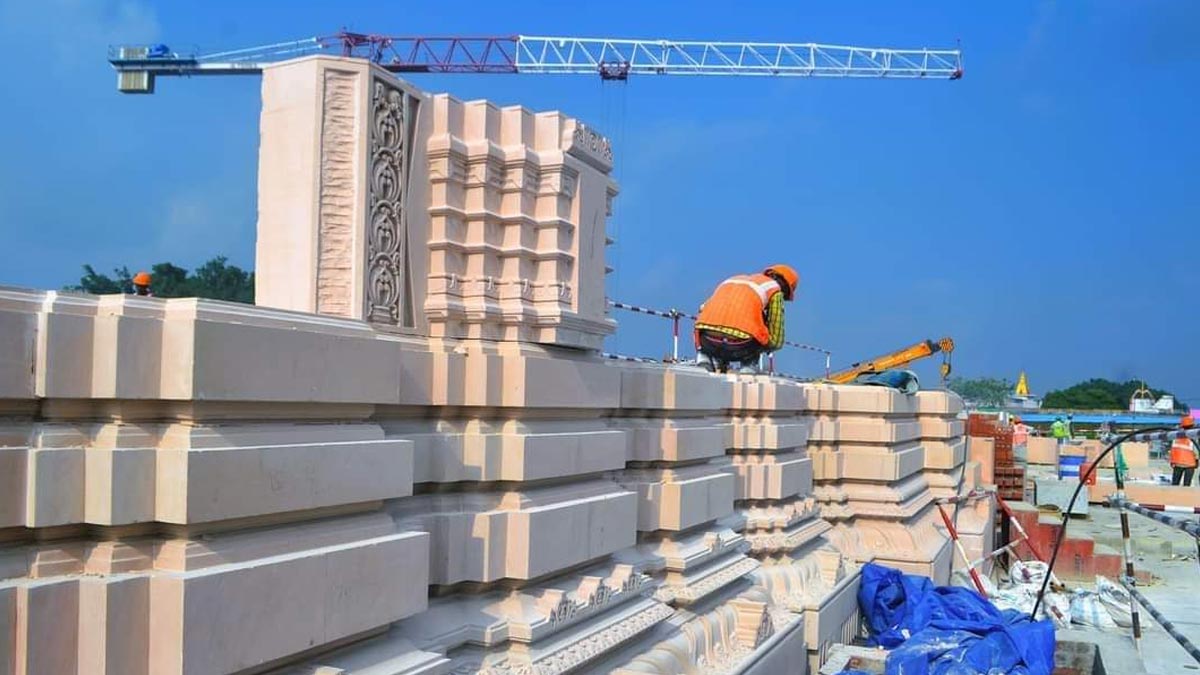 ram mandir construction news