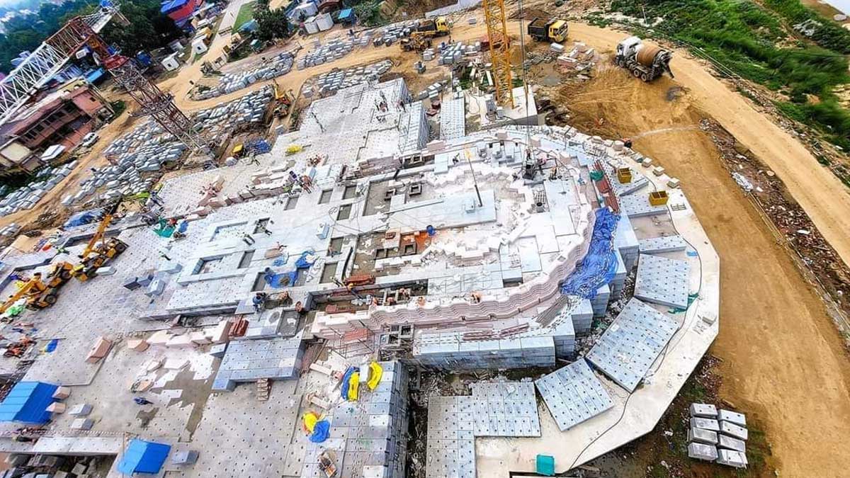 ram mandir latest update
