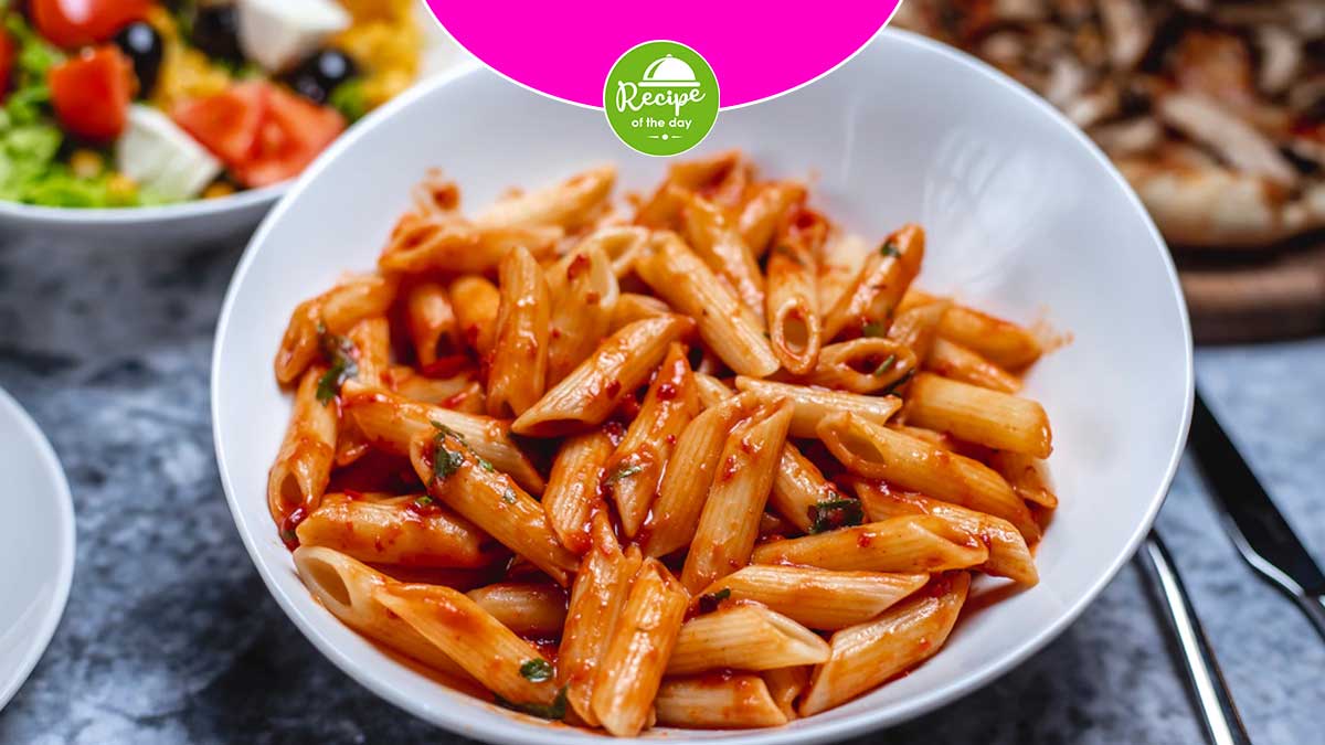 Red Sauce Pasta Recipe लाल सॉस वाला पास्ताPasta Kaise Banta Hai
