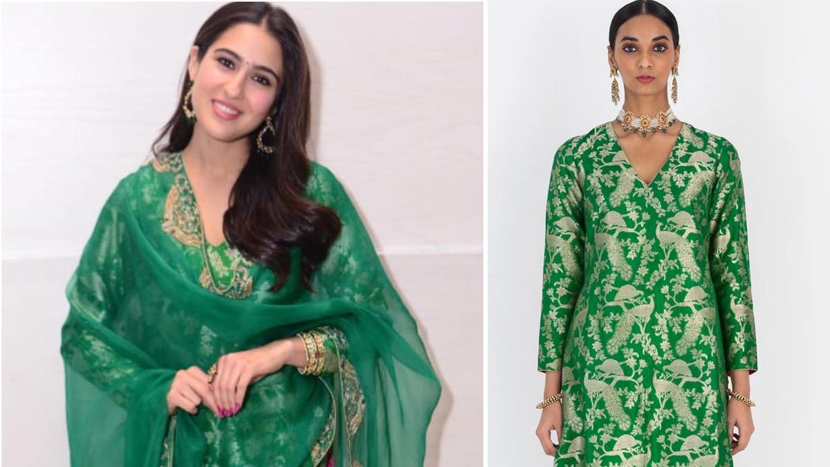 कुर्ती को सलवार के अलावा आप और किसके साथ क्लब किया जा सकता है? salwar suit back design