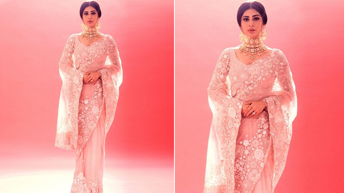 saree design for karwa chauth