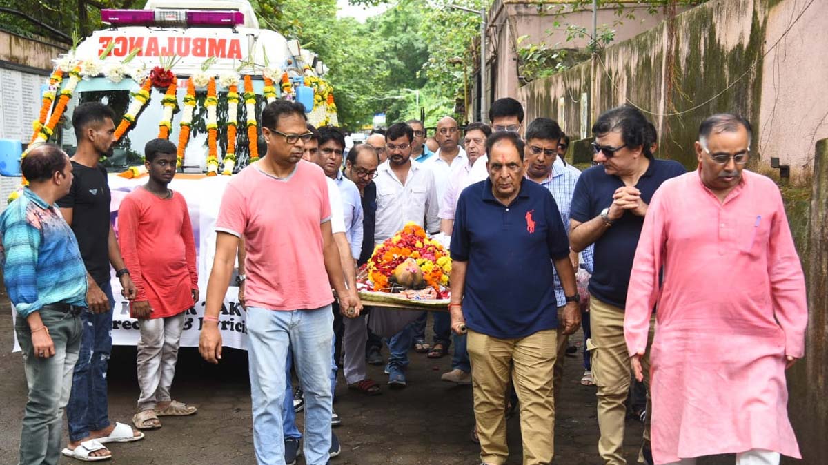 sawaan kumar tak funeral