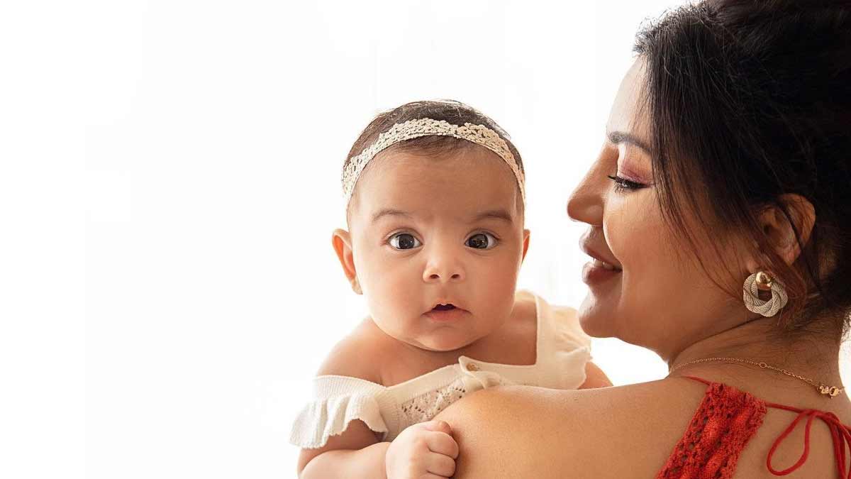 second baby of gurmeet and debina