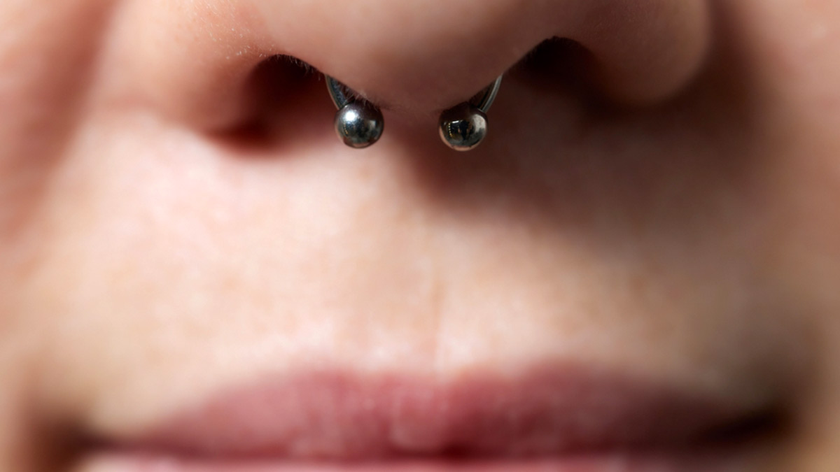 septum nose pin