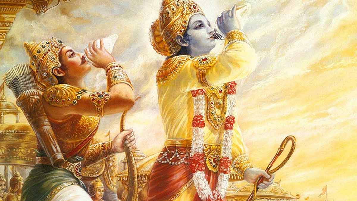 महाभारत में श्री कृष्ण के शंख का नाम क्या था ? shankh name in mahabharat
