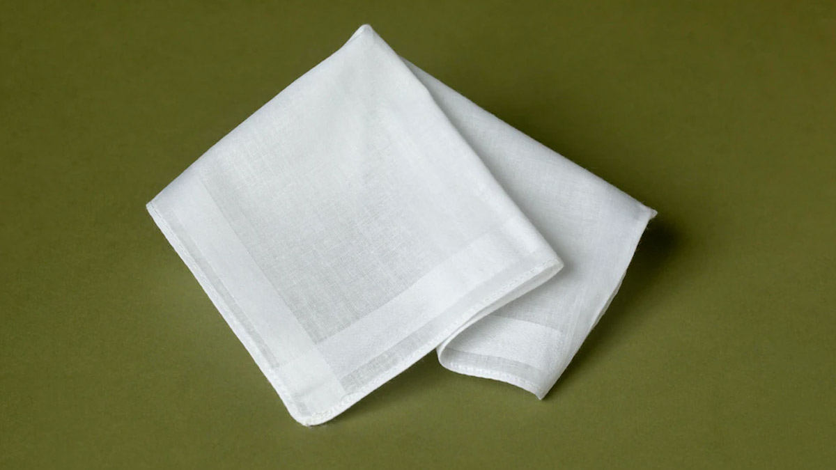 shoul not take handkey from others