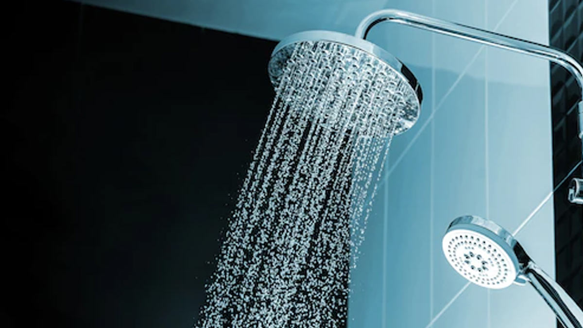 How To Fix A Leaky Shower Headशावर हेड कैसे करें ठीक Shower Head