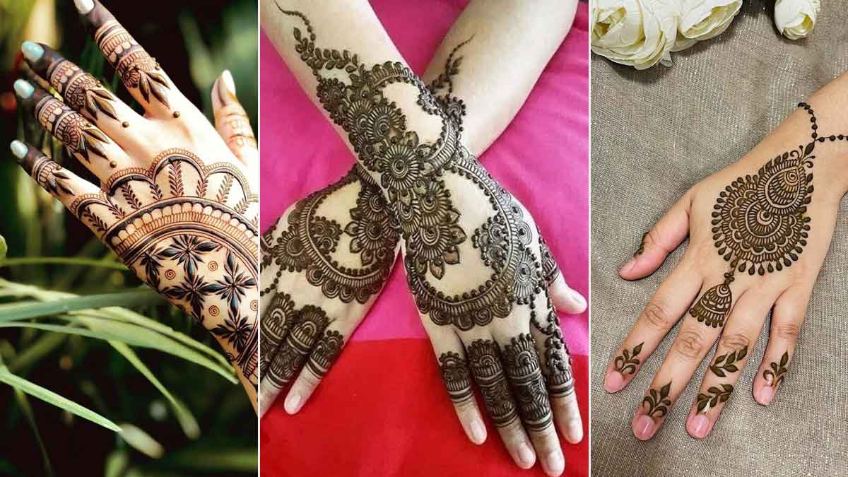 ब्राइडल मेहंदी के लिए सेलेब्स स्टाइल को करना है फॉलो, इन एक्ट्रेस से लें  इंस्पिरेशन | Take inspiration from these Bollywood bridal mehndi designs in  Hindi | TV9 Bharatvarsh