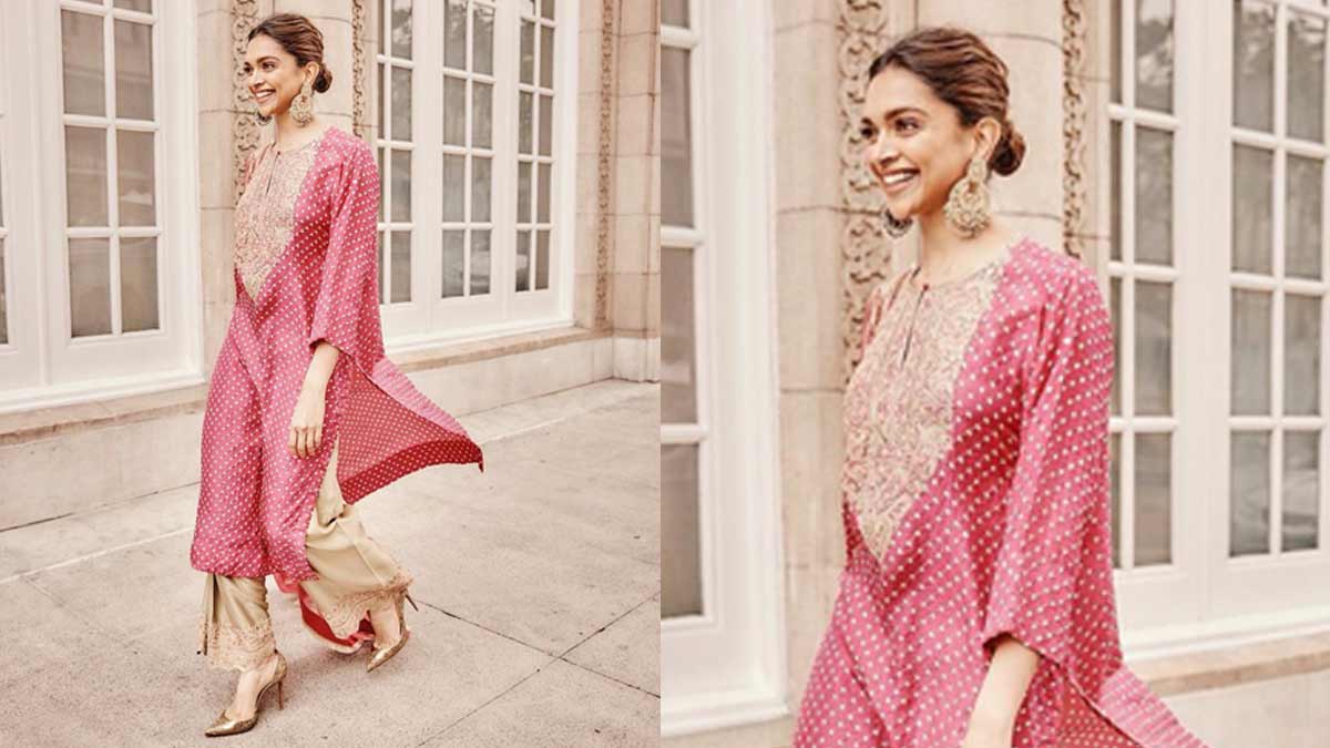 simple suit design for karwa chauth