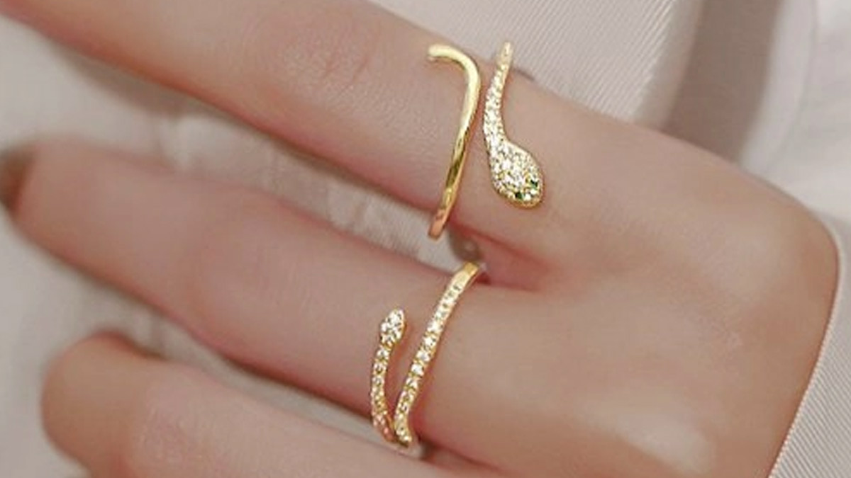 snake ring designs