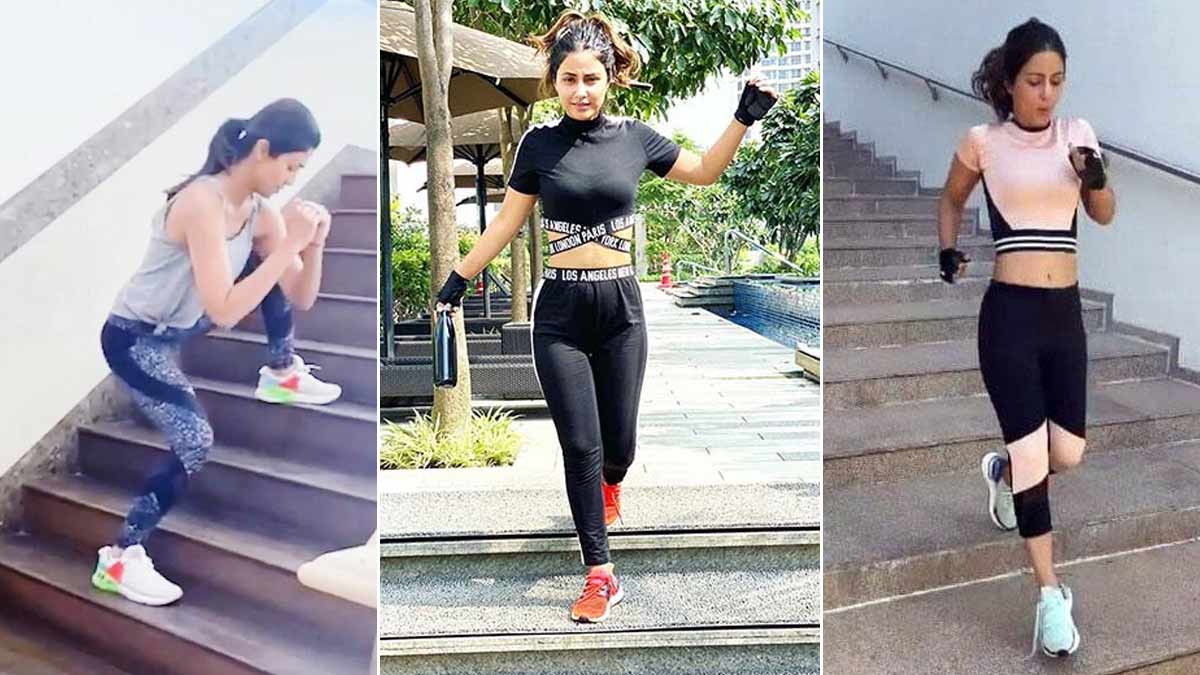 stairs exercise for weight loss hindi