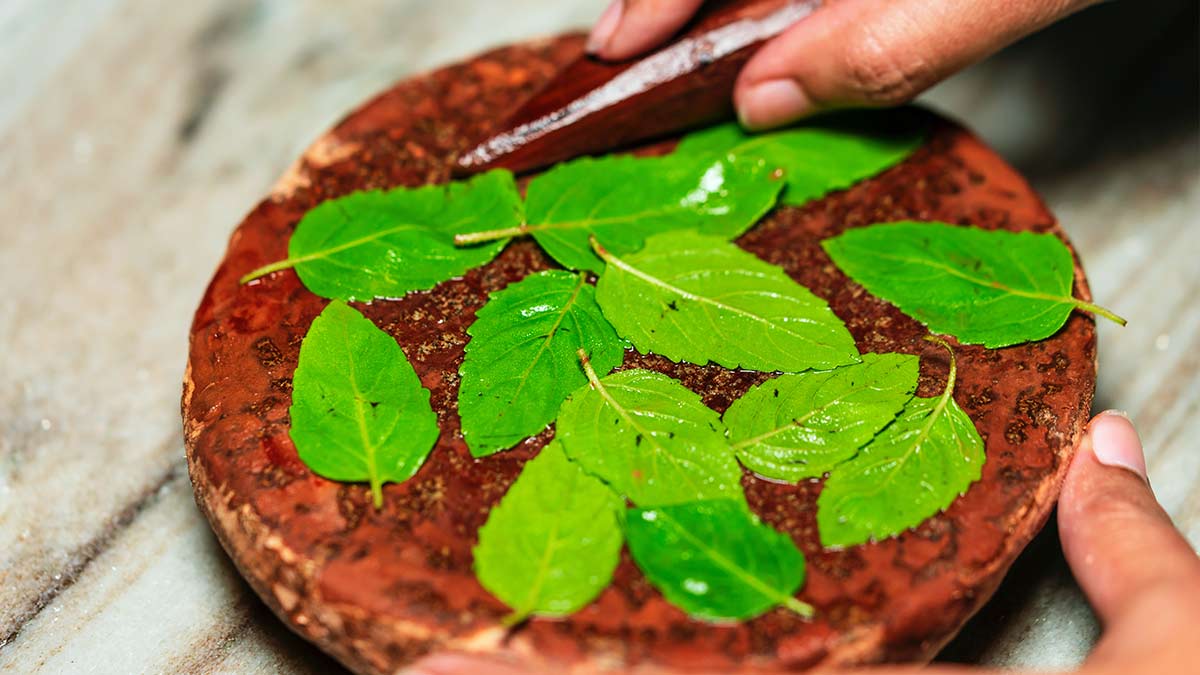 these tulsi beauty hacks will care your skin