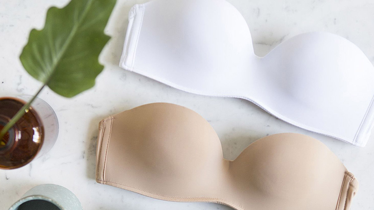 How to Find a Strapless Bra That Really Works