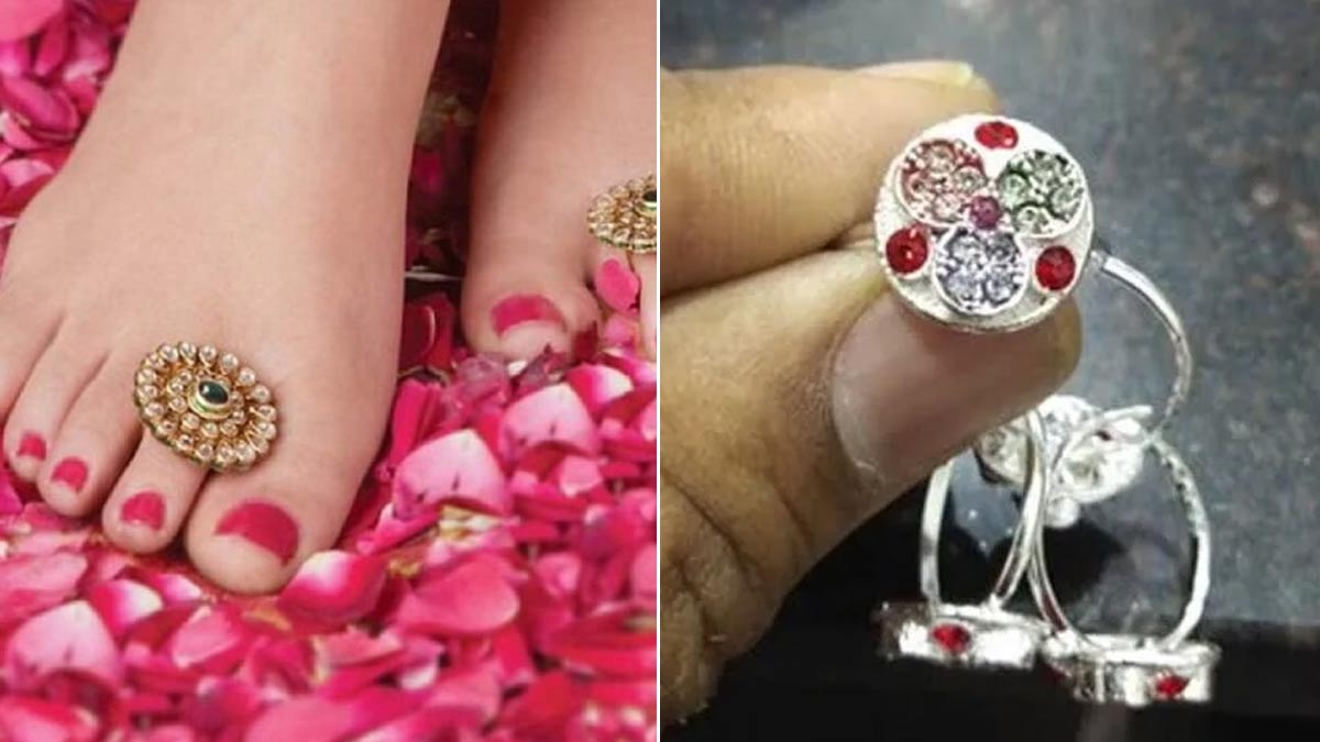 toe ring designs for festival