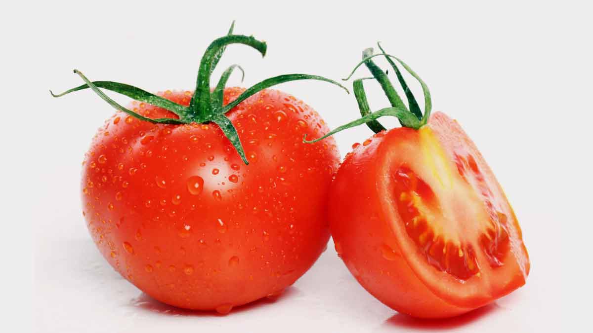 tomato for dark circles