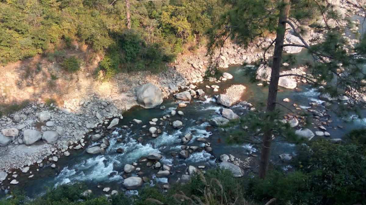 tourist places of ghansali in hindi