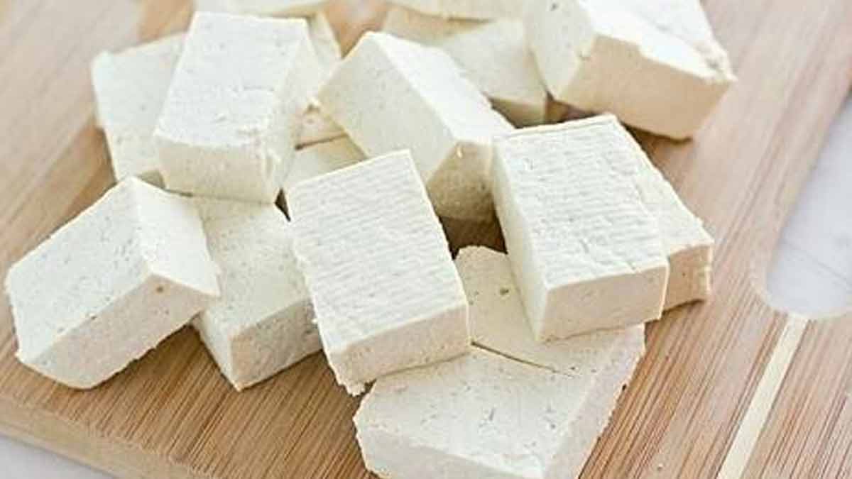 tricks to make paneer from soy milk