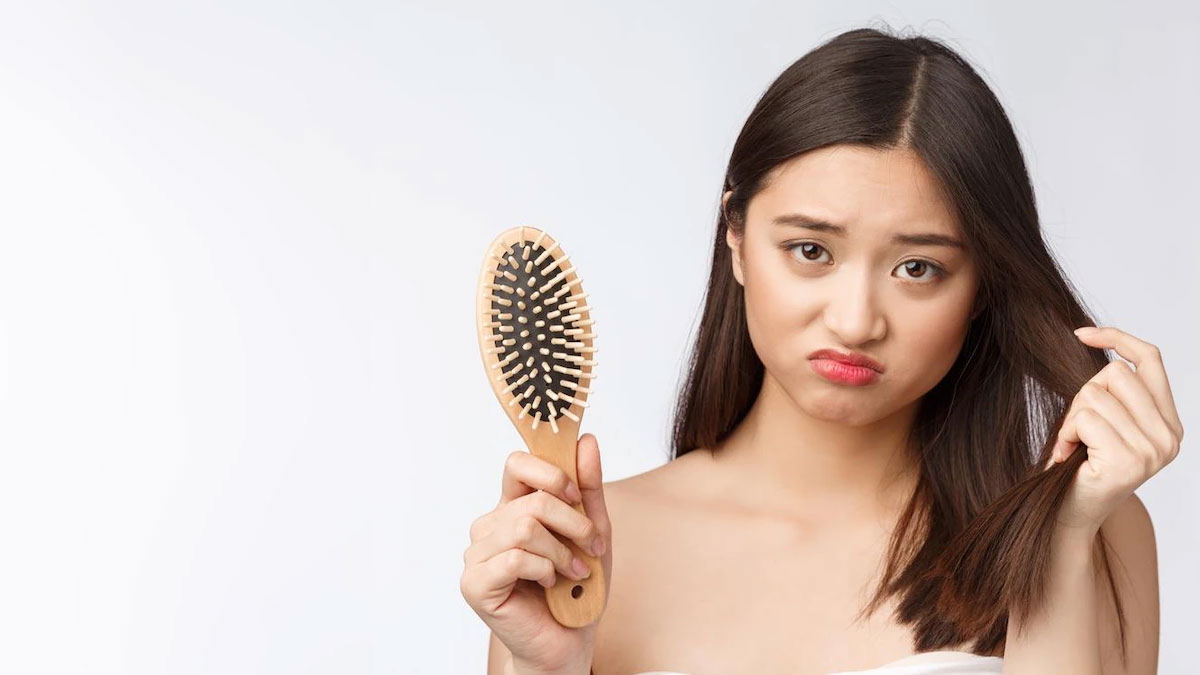 tulsi hacks for hairloss