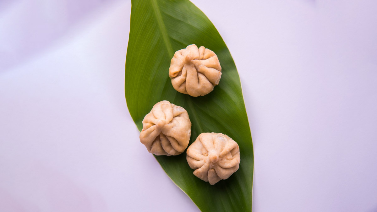 उकडीचे मोदक ukadiche modak