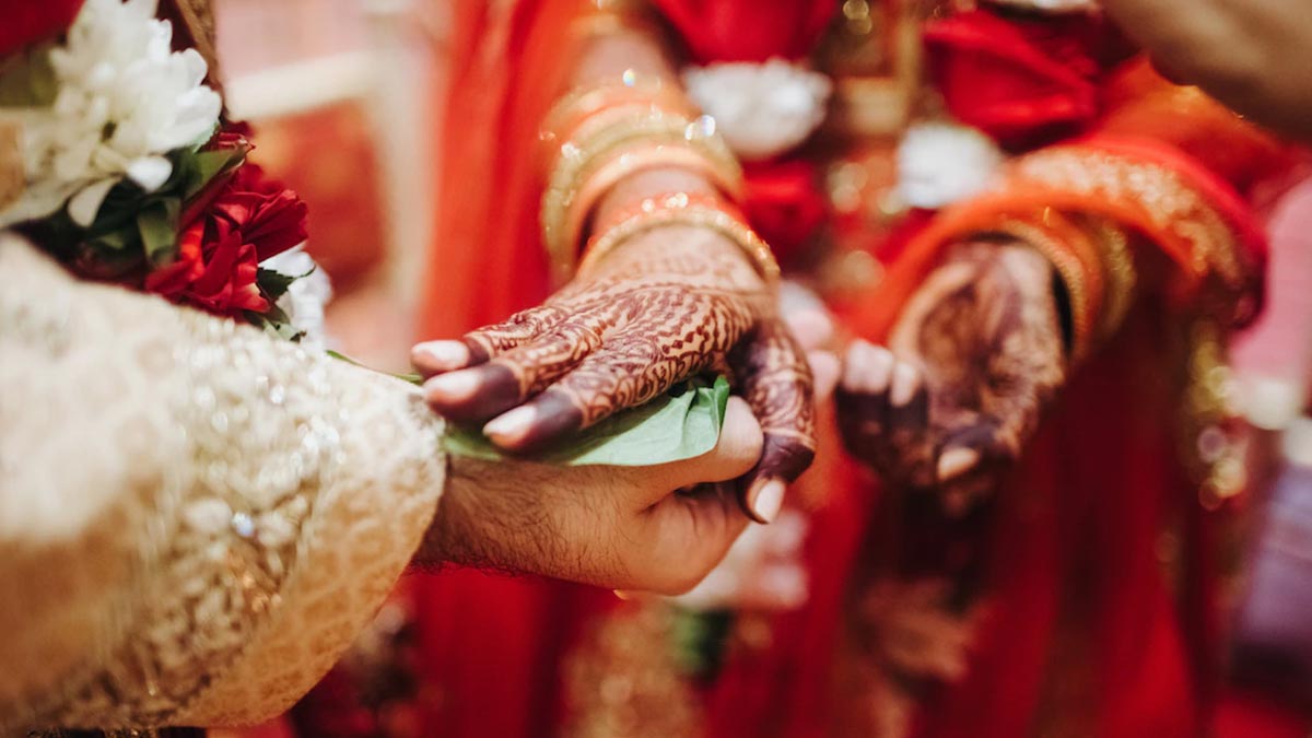 unusual wedding tradition across the world