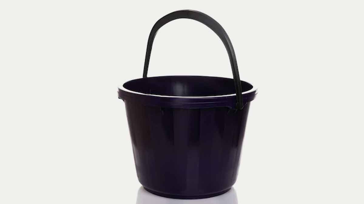 vastu tips for bucket