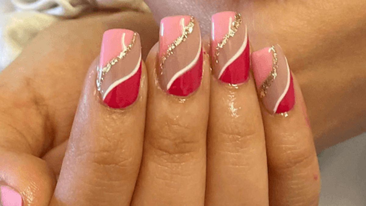 Women's Day Nail Art