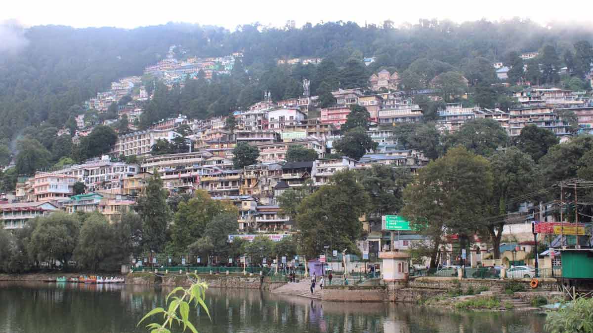where to say in nainital