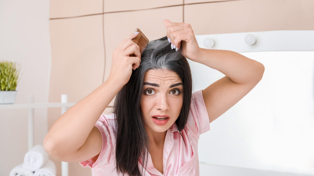 Is Quarantine Stress Causing Your Hair to Turn Gray  Gray Hair Guide  Causes Transition