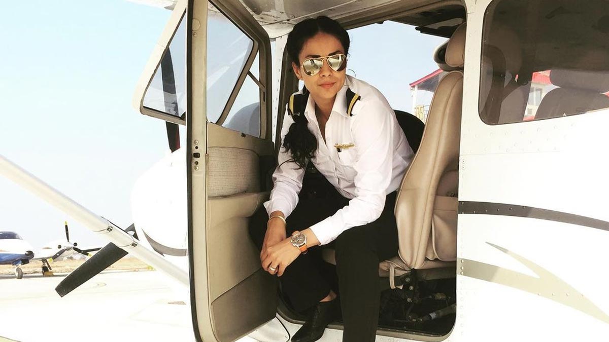 women indian pilots