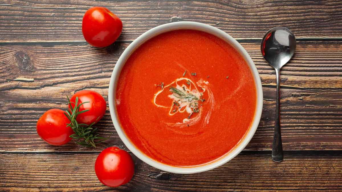 Tomato Soup Recipe in Hindi|टमाटर सूप कैसे बनता है|Tamatar Soup Banane