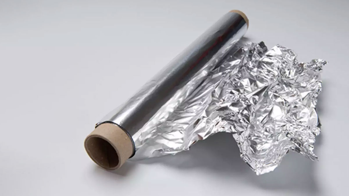 Aluminum foil and its uses