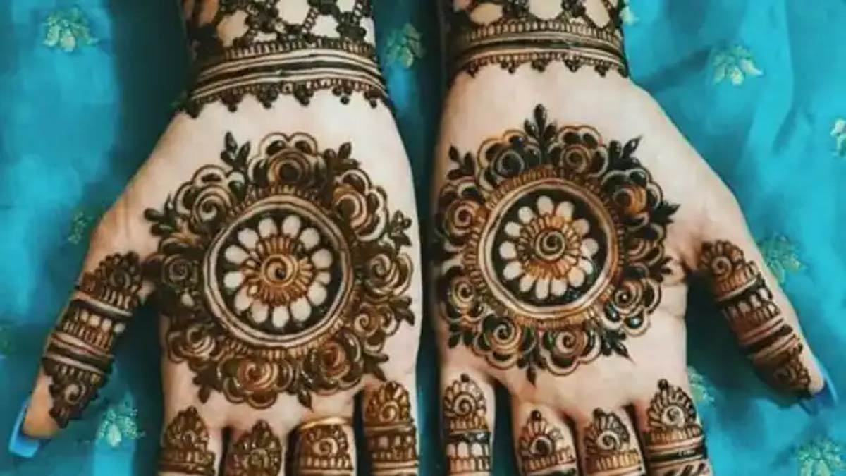 Arbic mehndi designs
