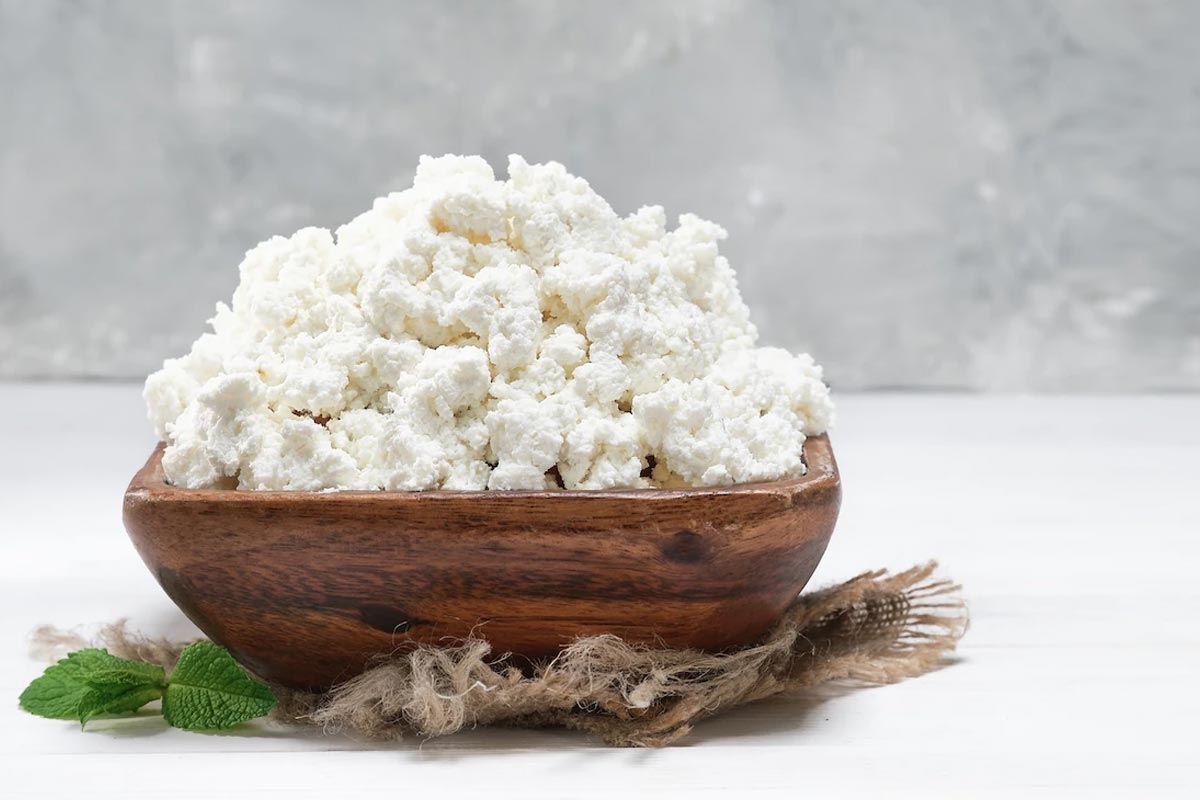 Cheese is calcium rich