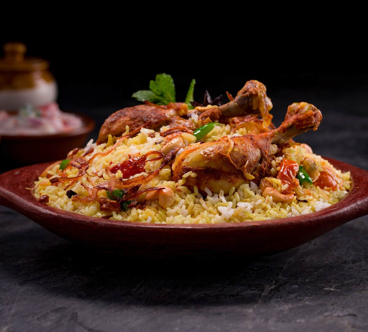 Chicken biryani in hindi